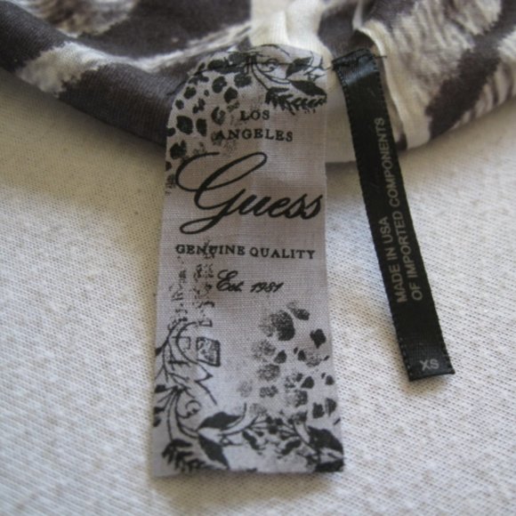 Guess Shirt XS - Picture 5 of 6